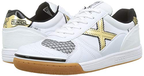 Munich G-3 Indoor 137, Zapatillas Deportivas Unisex Adulto, Multicolor, 42 EU