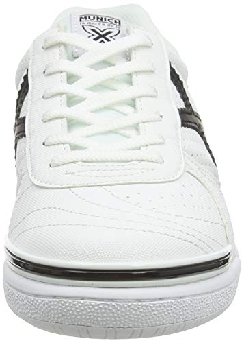 Munich G-3 Profit 07, Zapatillas de Deporte Hombre, Blanco (Blanco 007), 41 EU