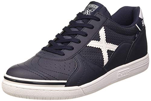 Munich G-3 Profit, Zapatillas de Deporte Hombre, Azul (Marino 044), 44 EU