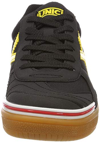 Munich Gresca Kid 02 S, Zapatillas de Deporte Hombre, Negro (Negro/Amarillo 606), 36 EU