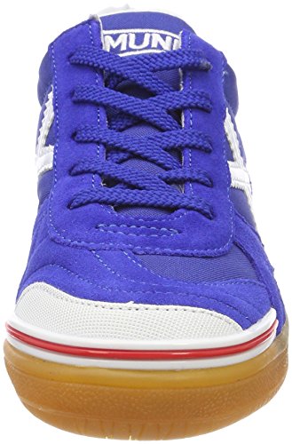 Munich Gresca, Zapatillas de Deporte Unisex Niños, Multicolor (Azul), 34 EU