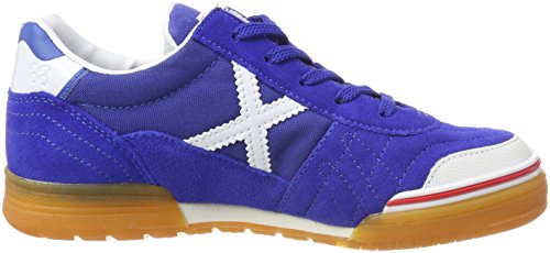 Munich Gresca, Zapatillas de Deporte Unisex Niños, Multicolor (Azul), 37 EU
