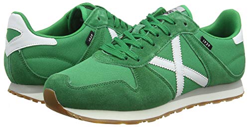 Munich MASSANA 368, Zapatillas Adulto, Verde, 39 EU