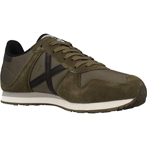 Munich Massana, Zapatillas de Deporte Hombre, Verde (Kaki 303), 43 EU