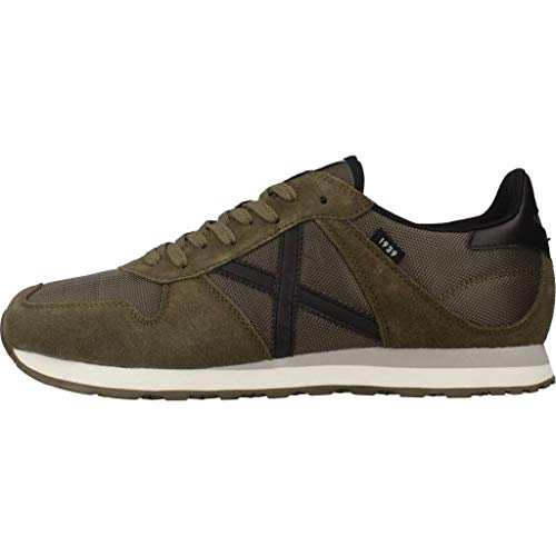 Munich Massana, Zapatillas de Deporte Hombre, Verde (Kaki 303), 43 EU