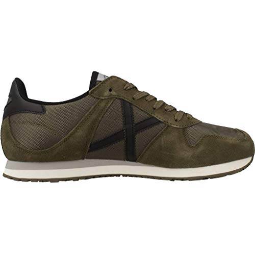 Munich Massana, Zapatillas de Deporte Hombre, Verde (Kaki 303), 43 EU