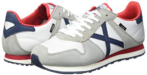 Munich Massana, Zapatillas de Deporte para Hombre, Beige (Blanco Roto 327), 42 EU