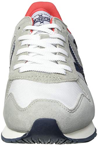 Munich Massana, Zapatillas de Deporte para Hombre, Beige (Blanco Roto 327), 42 EU