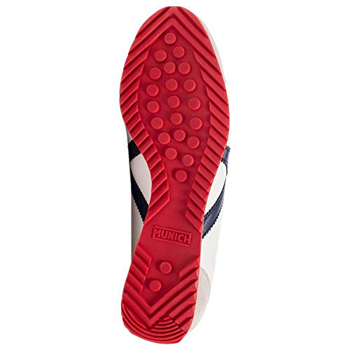 Munich Osaka 436 Blanco/Marino Zapatillas para Hombre, 41