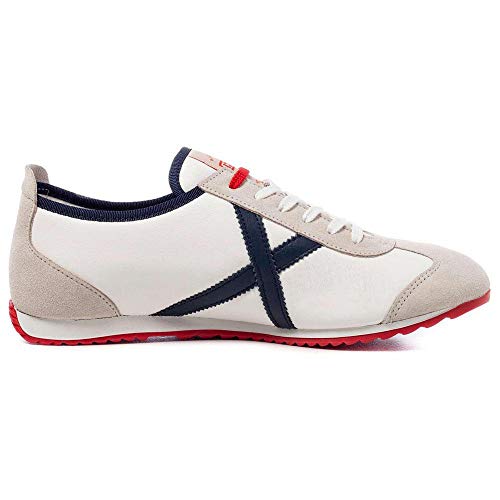 Munich Osaka 436 Blanco/Marino Zapatillas para Hombre, 41