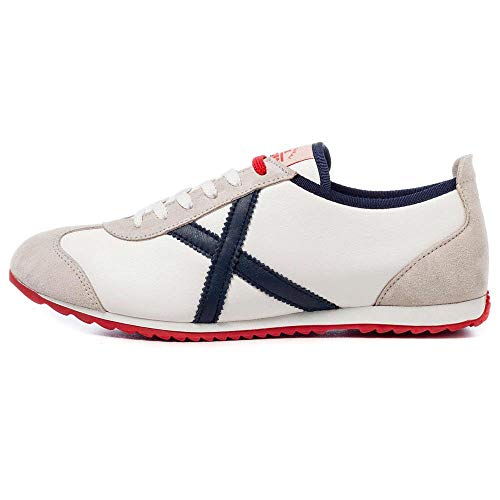 Munich Osaka 436 Blanco/Marino Zapatillas para Hombre, 41