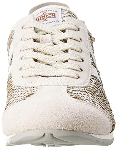 Munich Osaka, Zapatillas de Deporte Mujer, Beige (Blanco Roto 396), 40 EU