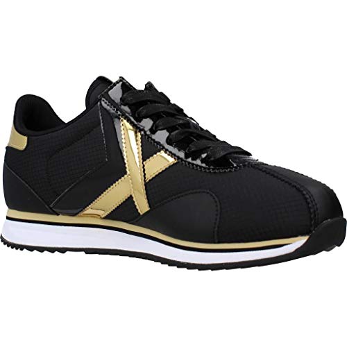 Munich Sapporo 107 - Zapatillas Bajas Hombre Negro Talla 44