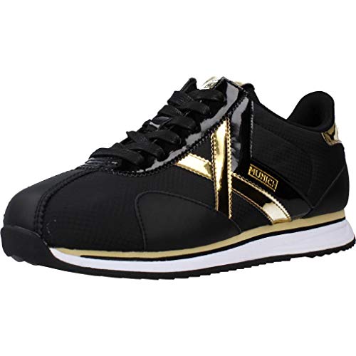 Munich Sapporo 107 - Zapatillas Bajas Hombre Negro Talla 44