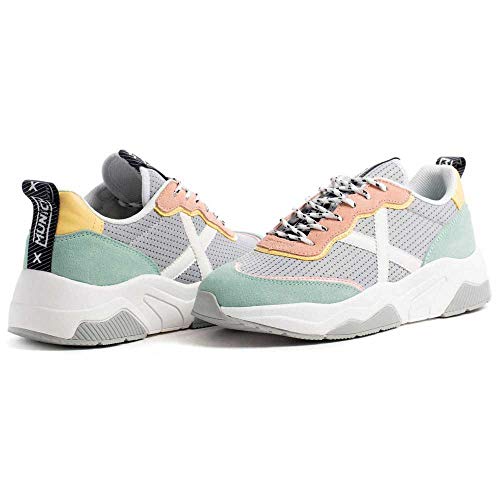 Munich Wave 55, Zapatillas Unisex Adulto, Multicolor, 39 EU