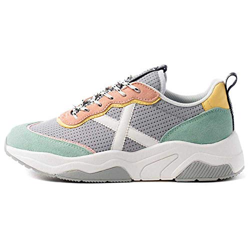 Munich Wave 55, Zapatillas Unisex Adulto, Multicolor, 39 EU