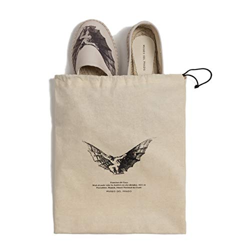 Museo del Prado Alpargatas,"Modo de Volar-Goya" 39 EU