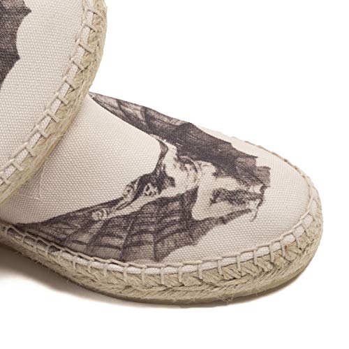 Museo del Prado Alpargatas,"Modo de Volar-Goya" 39 EU