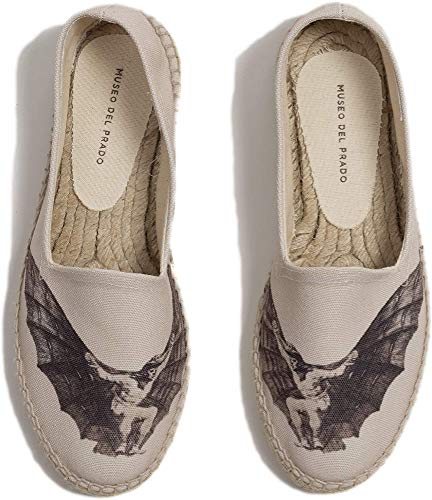 Museo del Prado Alpargatas,"Modo de Volar-Goya" 39 EU