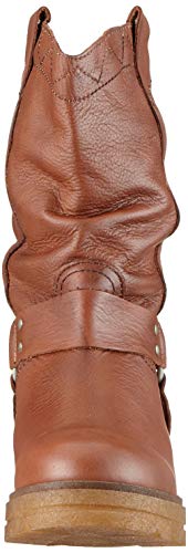 MUSSE & CLOUD Carlina, Botas Altas Mujer, Marrón (BGE 100), 37