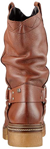 MUSSE & CLOUD Carlina, Botas Altas Mujer, Marrón (BGE 100), 37