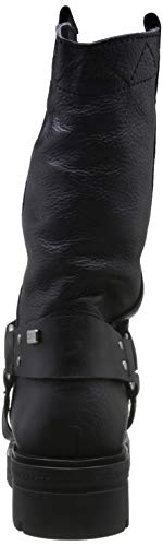 MUSSE & CLOUD Garfi, Botas Altas Mujer, Negro (Nvbk 001), 41 EU