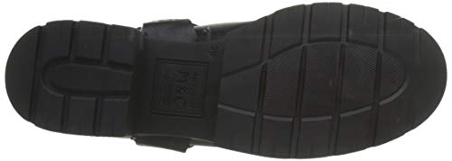 MUSSE & CLOUD Garfi, Botas Altas Mujer, Negro (Nvbk 001), 41 EU