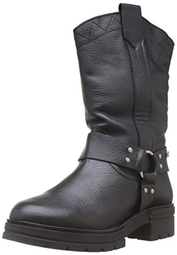 MUSSE & CLOUD Garfi, Botas Altas Mujer, Negro (Nvbk 001), 41 EU