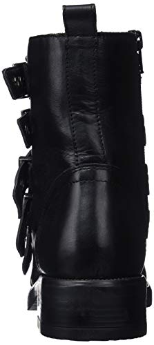 MUSSE & CLOUD Jimmy, Botines Mujer, Negro (Nvbk 001), 39 EU