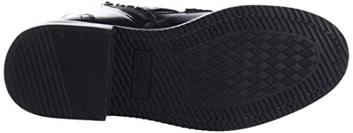 MUSSE & CLOUD Jimmy, Botines Mujer, Negro (Nvbk 001), 39 EU