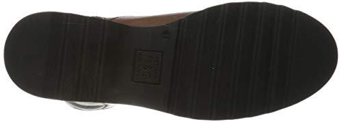 MUSSE & CLOUD Levy, Botas Militares Mujer, Marrón (DBR 203), 38 EU