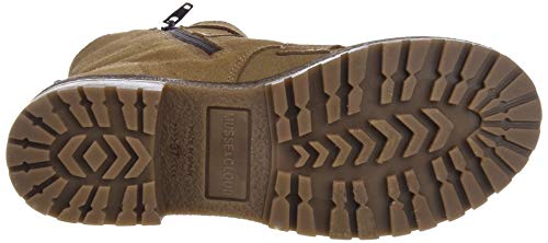 MUSSE & CLOUD Maxine, Botines Mujer, Marrón (CAM 250), 40 EU