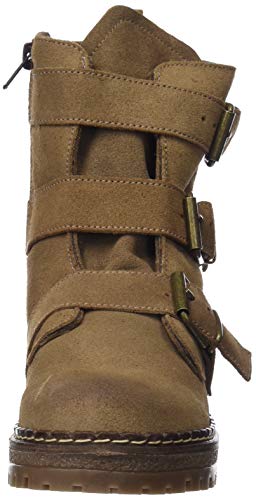 MUSSE & CLOUD Maxine, Botines Mujer, Marrón (CAM 250), 40 EU