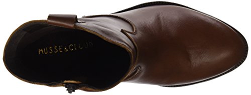 MUSSE & CLOUD West, Botas Camperas Mujer, Marrón (Cue), 37 EU
