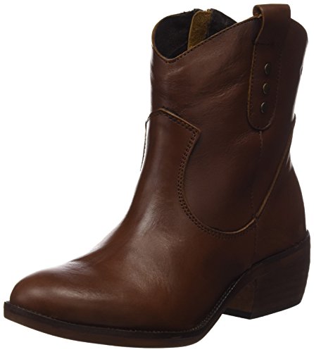 MUSSE & CLOUD West, Botas Camperas Mujer, Marrón (Cue), 37 EU
