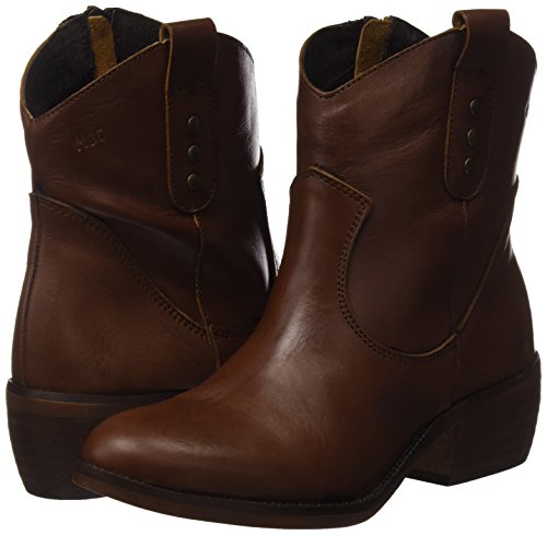 MUSSE & CLOUD West, Botas Camperas Mujer, Marrón (Cue), 38 EU