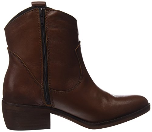 MUSSE & CLOUD West, Botas Camperas Mujer, Marrón (Cue), 38 EU