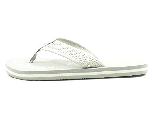 Mustang 1243-706-203, Chanclas para Mujer, Marfil (Ice 203), 39 EU