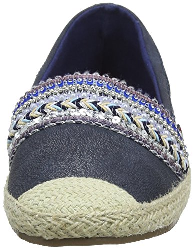 Mustang 1266-204-820, Mocasines Para Mujer, Azul (Navy), 37 EU