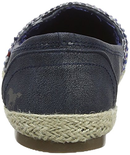 Mustang 1266-204-820, Mocasines Para Mujer, Azul (Navy), 37 EU
