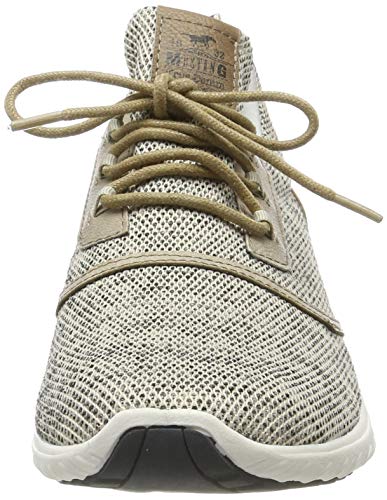 Mustang - 1272-401-9, Zapatillas sin Cordones Mujer, Negro (Schwarz 9)