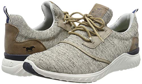 Mustang - 1272-401-9, Zapatillas sin Cordones Mujer, Negro (Schwarz 9)