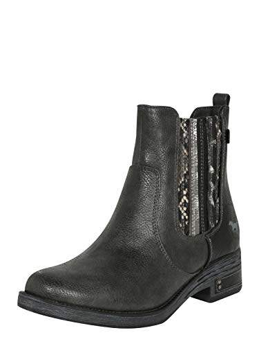 Mustang 1293-511-259 Mujer Botas Estilo Chelsea, 259 Grafito, 36 EU