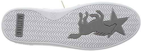 MUSTANG 1300-305-408, Zapatillas Mujer, Beige Champán Apricot 408, 41 EU