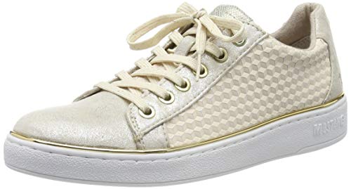 MUSTANG 1300-305-408, Zapatillas Mujer, Beige Champán Apricot 408, 41 EU