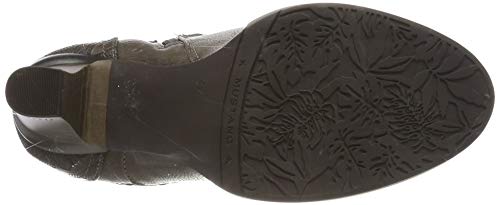 MUSTANG 1337-504-306, Botas Chelsea Mujer, Braun 306, 41 EU