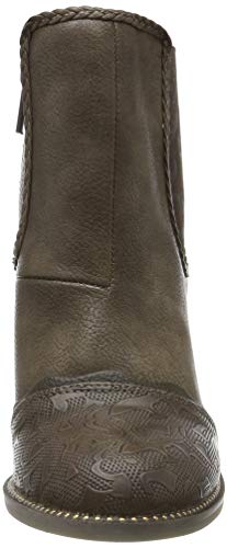 MUSTANG 1337-504-306, Botas Chelsea Mujer, Braun 306, 41 EU