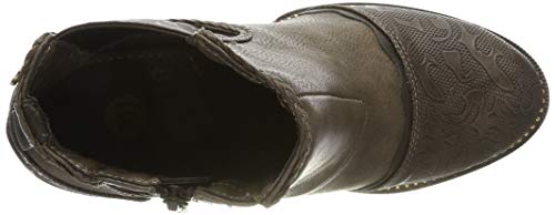 MUSTANG 1337-504-306, Botas Chelsea Mujer, Braun 306, 41 EU