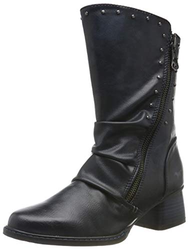 MUSTANG 1342-504-820, Botines Mujer, Azul Navy 820, 38 EU