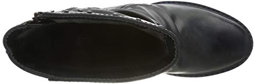 MUSTANG 1342-504-820, Botines Mujer, Azul Navy 820, 38 EU
